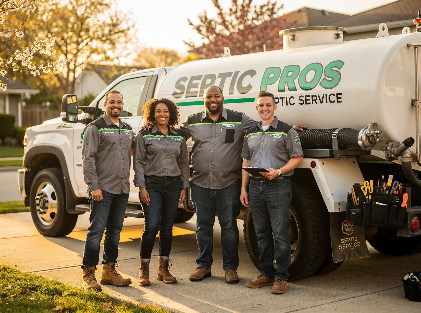Septic Tank Pumping company in Ellery, IL