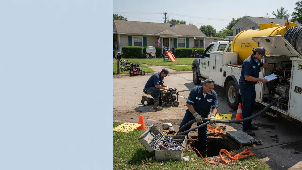 Septic Tank Pumping in Ellery, IL near me